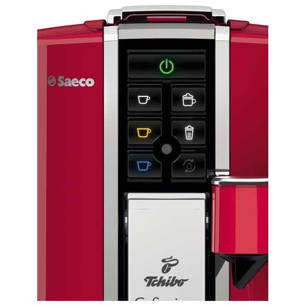 Espressor Tchibo Cafissimo Latte – Rosu