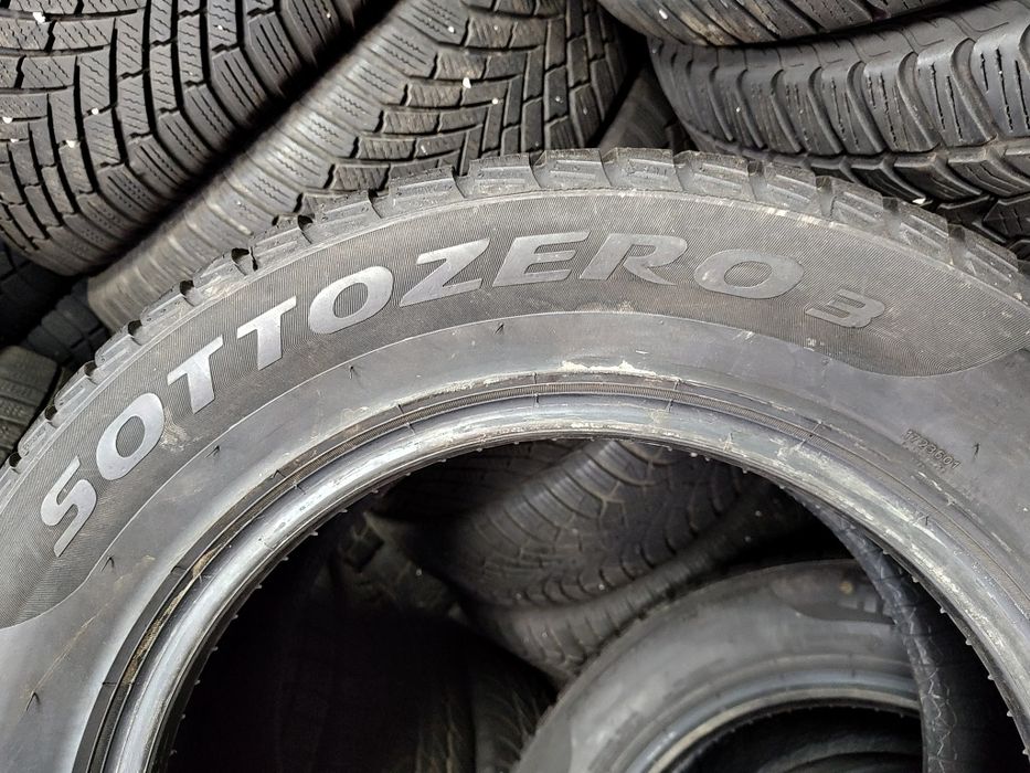 Продавам 4 зимни гуми 215/60/16 Pirelli