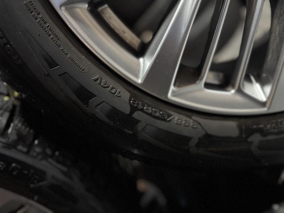Set Jante originale Ford Kuga 3 18 Titan Metallic GoodYear 225/60/R18