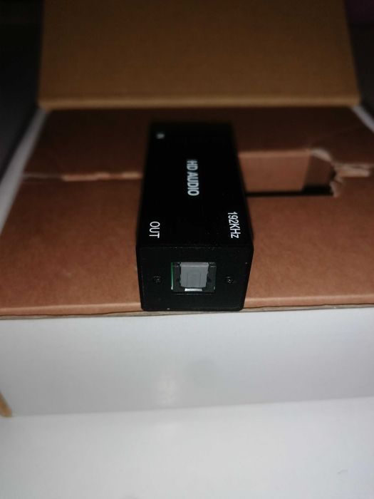 Convertor audio USB B(in) - Optical(out)