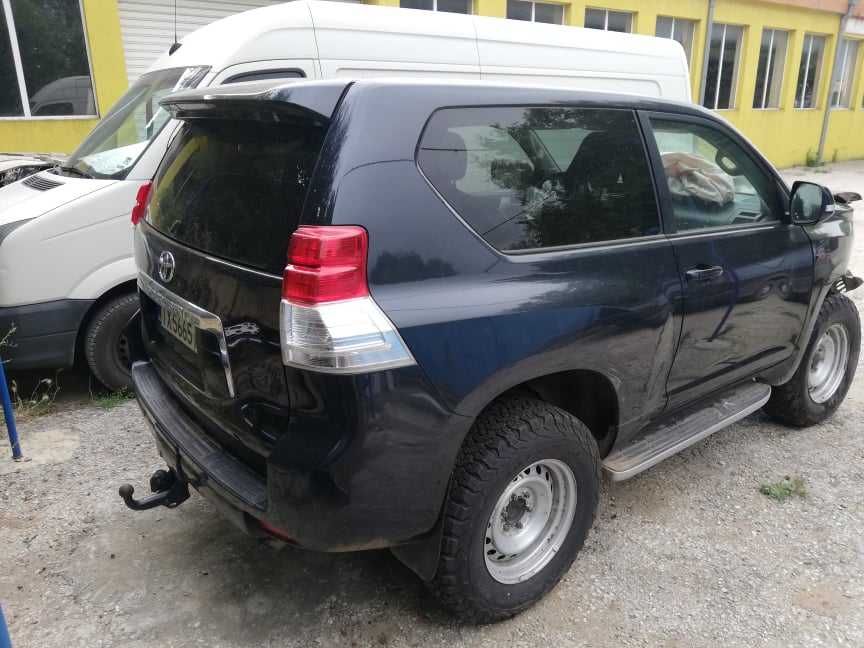 Тойота Ланд Крузер 150 Toyota Land Cruiser 150 за части и Джанти