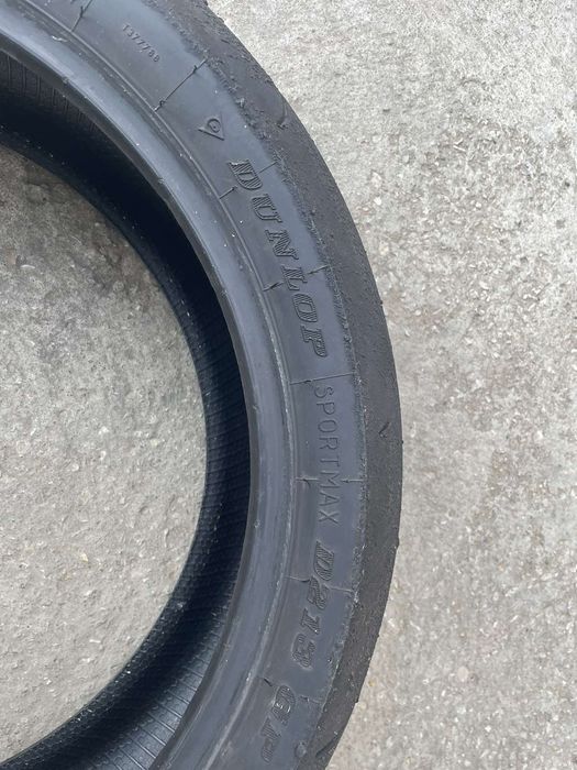 Гуми полуслик Dunlop D213 GP pro 2