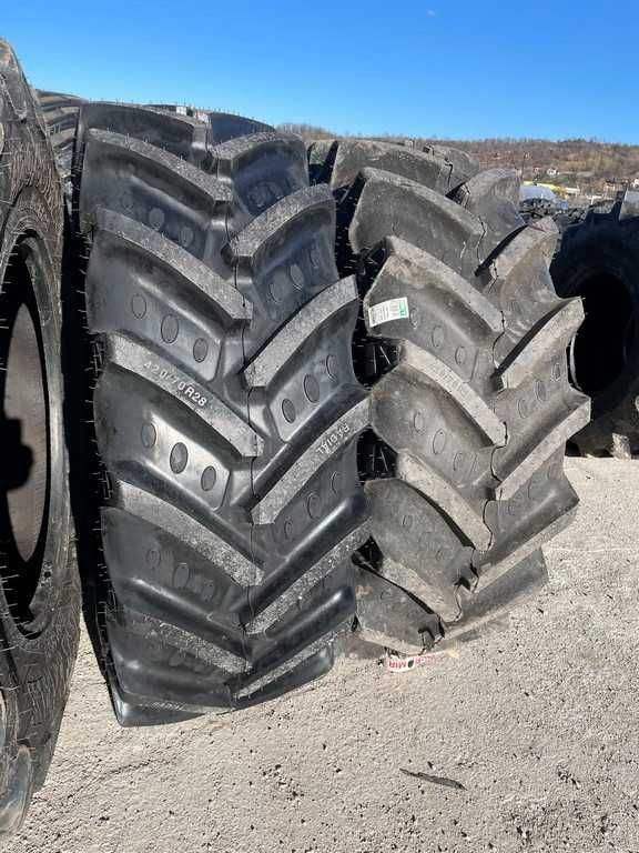 Anvelope noi 420/70R28 Cauciucuri AGRICOLE radiale de tractor