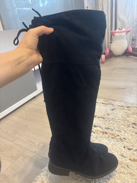 Cizme lungi purtate o singura data