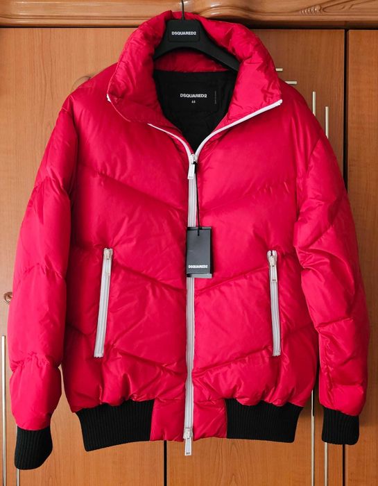 Geaca Dsquared2, marime 44, oversize fit, noua cu etichete.