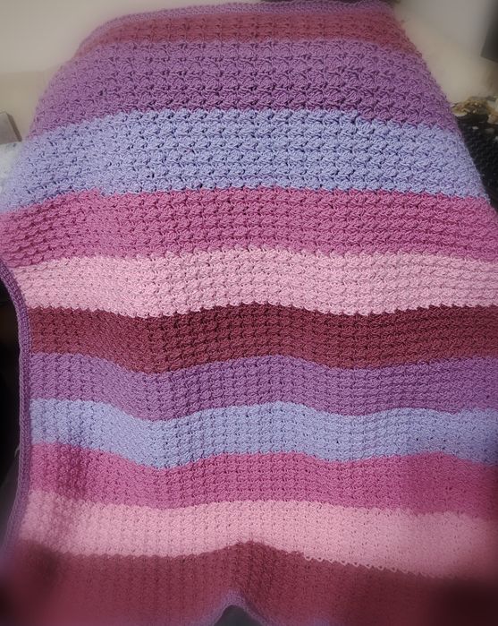 Плетени бебешки одеялца