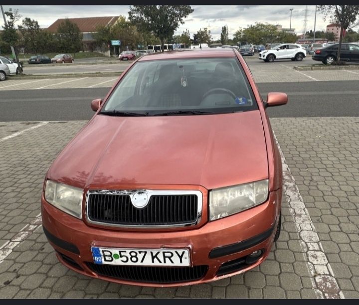 Skoda fabian motor 1.2