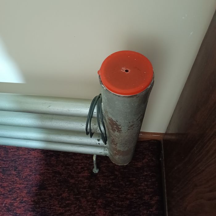 Тендовый самодельный обогреватель б/у