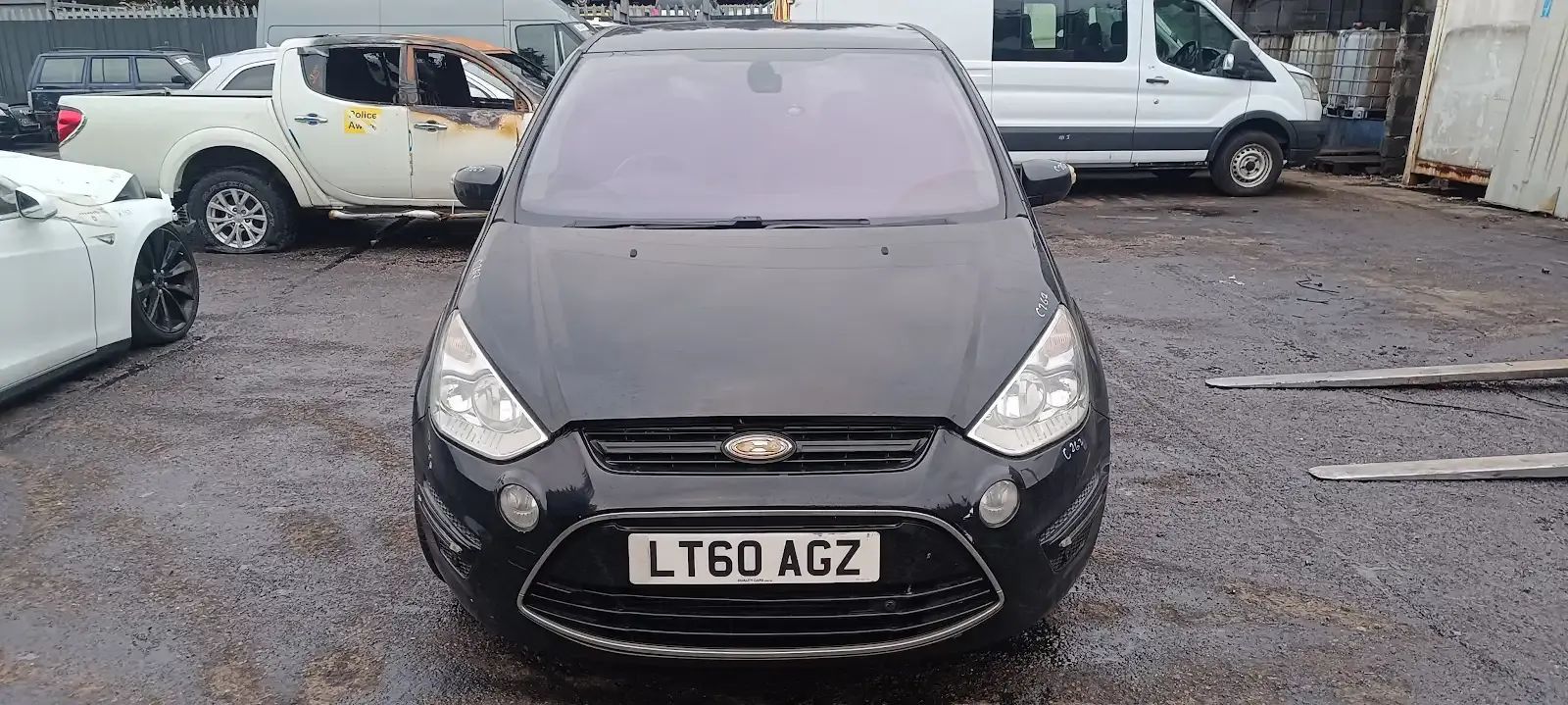 Dezmembrari / Dezmembrez Ford S-Max 2.0 C20DD0X cutie viteze manuala 6 trepte culoare Panther Black (Metallic)