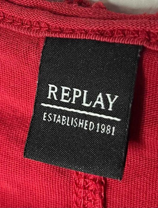 Replay Basic T-Shirt Мъжка Тениска