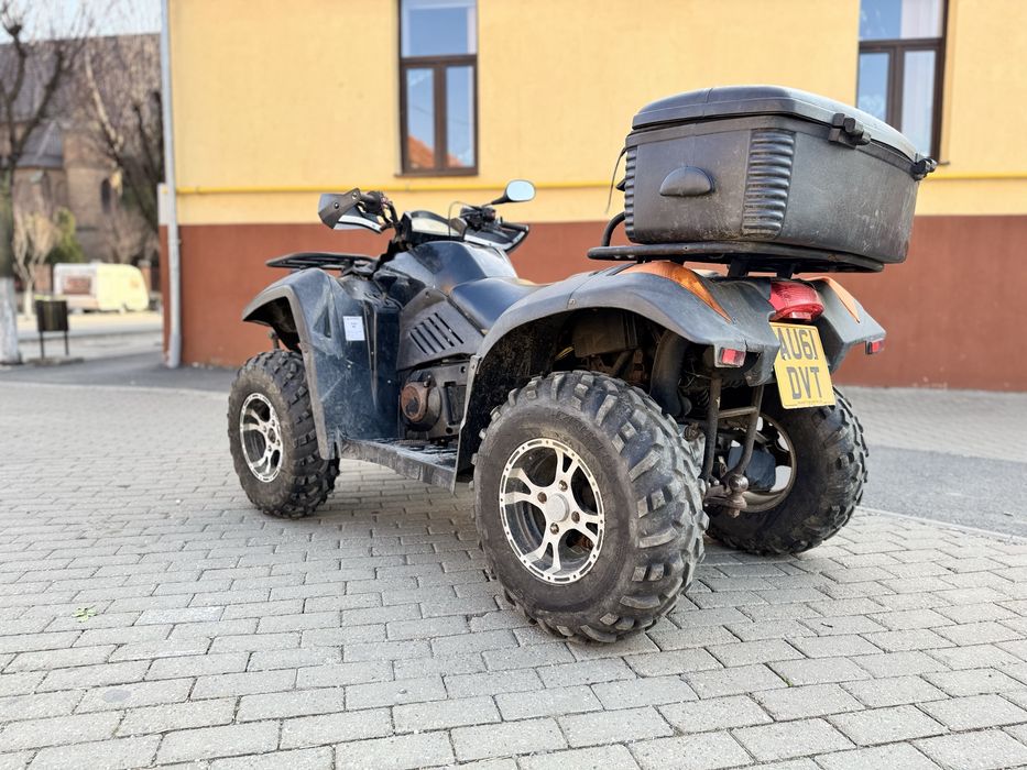 Cfmoto x6 4x4 2011