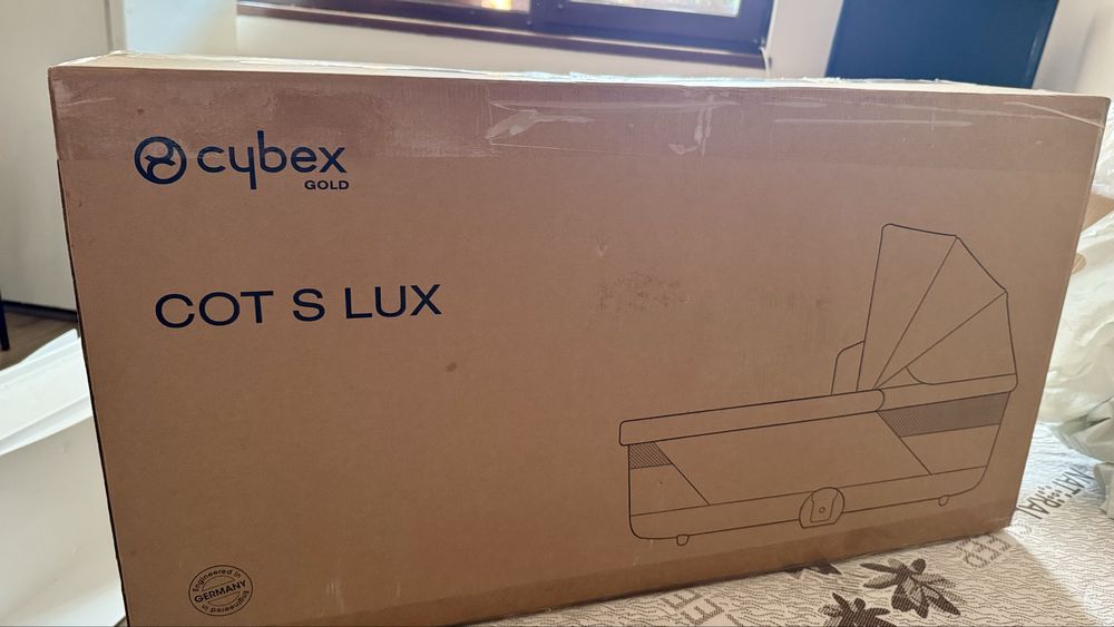 Кош за новородено Cybex Cot S lux