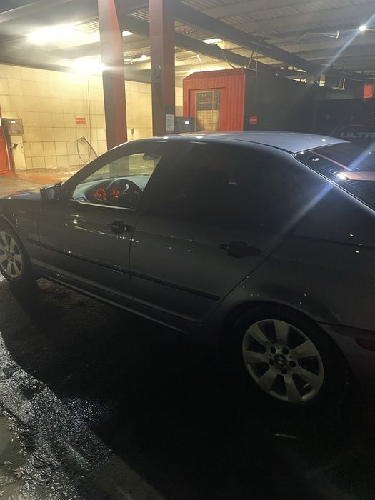 BMW e46 318d 170cp stage 1
