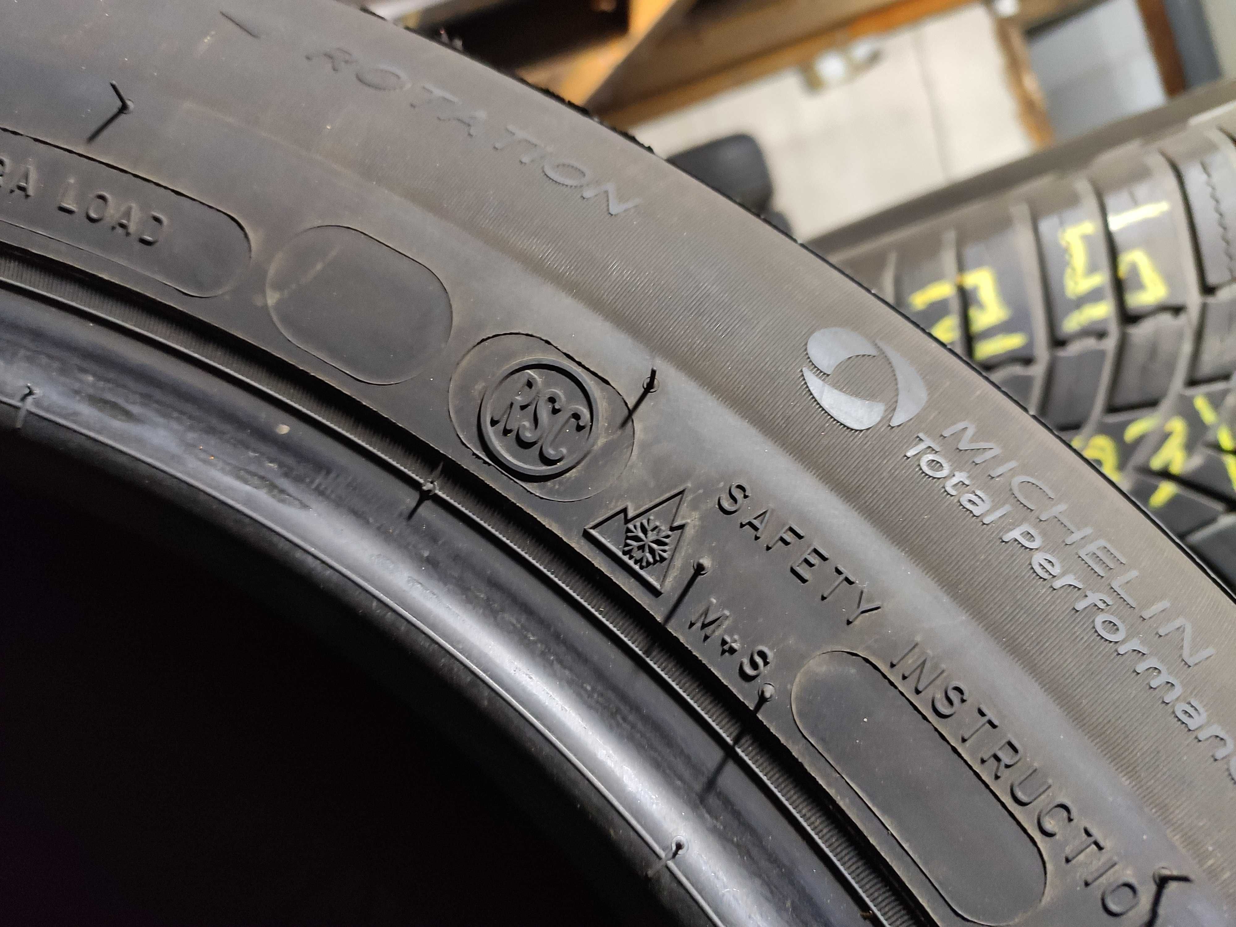 4бр Почти нови зимни гуми 225 60 18 - Michelin Runflat - DOT 2022