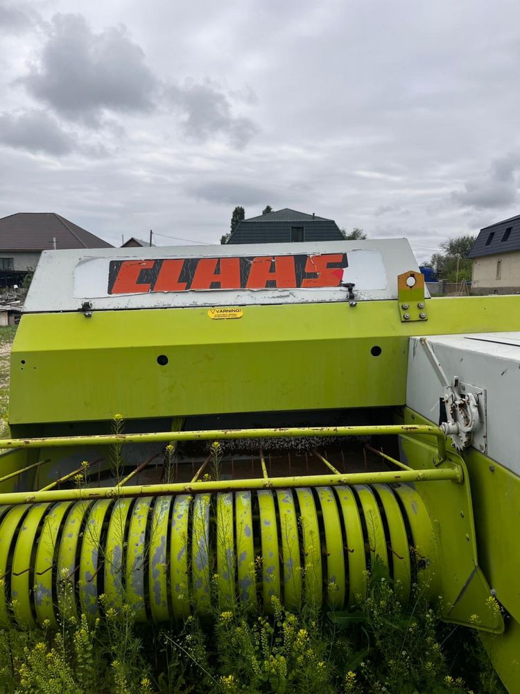 Пресс подборщик Claas markant 51