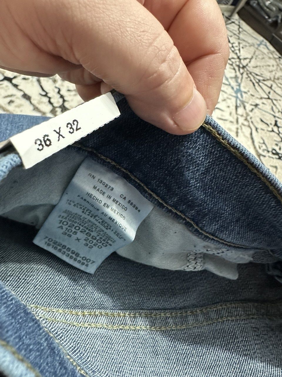 Джинсы Lee legendary regular fit.36/32