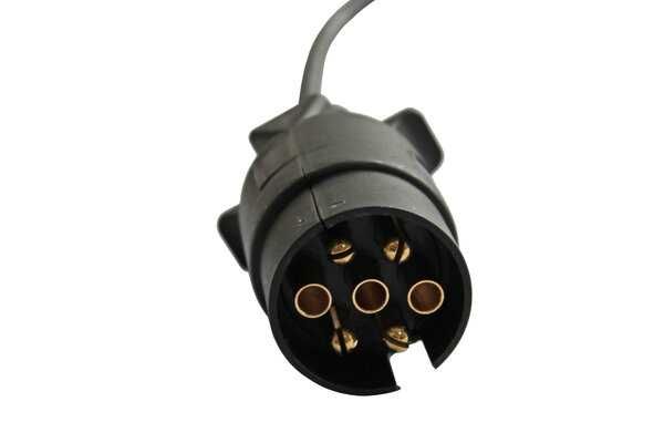 Стопове с Магнит Букса и Окабеляване 7,5м за Ремарке Колесар Платформа