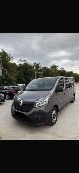 Renault Trafic mixt impecabil