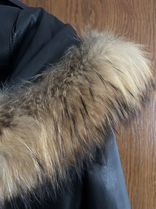 Дамско Кожено Яке L