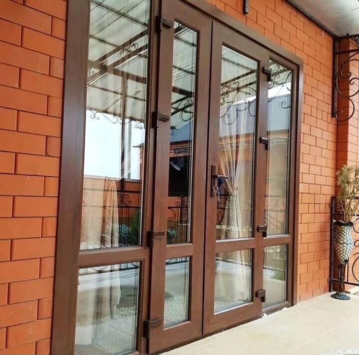 Пластик двер и окно изгатовливаем