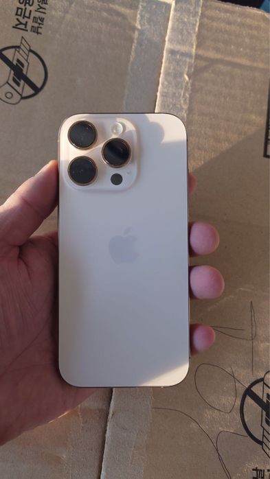 Iphone 16 pro 256 giga