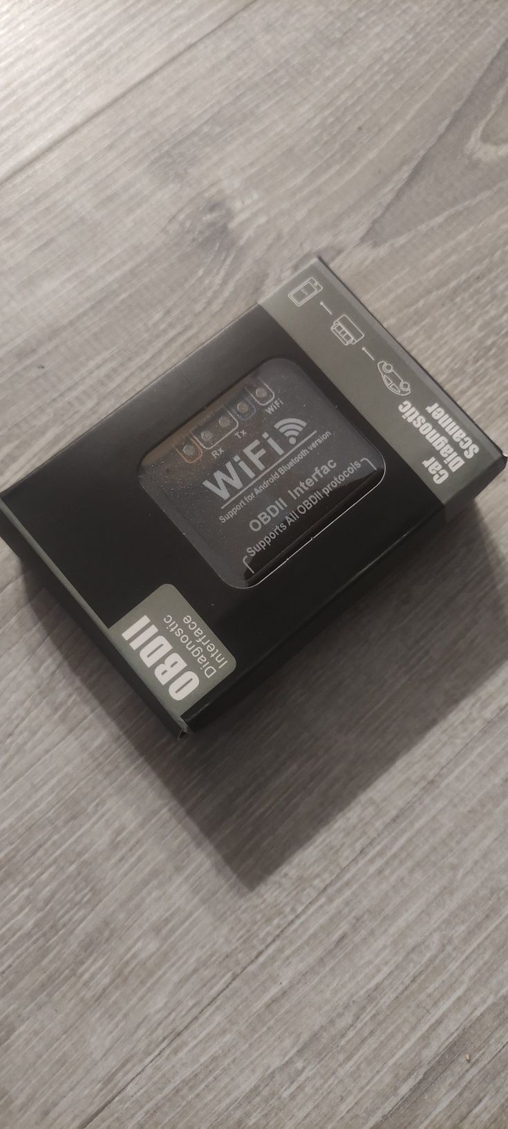 Автосканер OBD II по WiFi 327  версия 1.5 для Айфон, Андройд