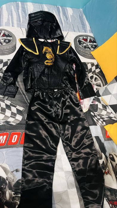 Костюм бэтмена детский