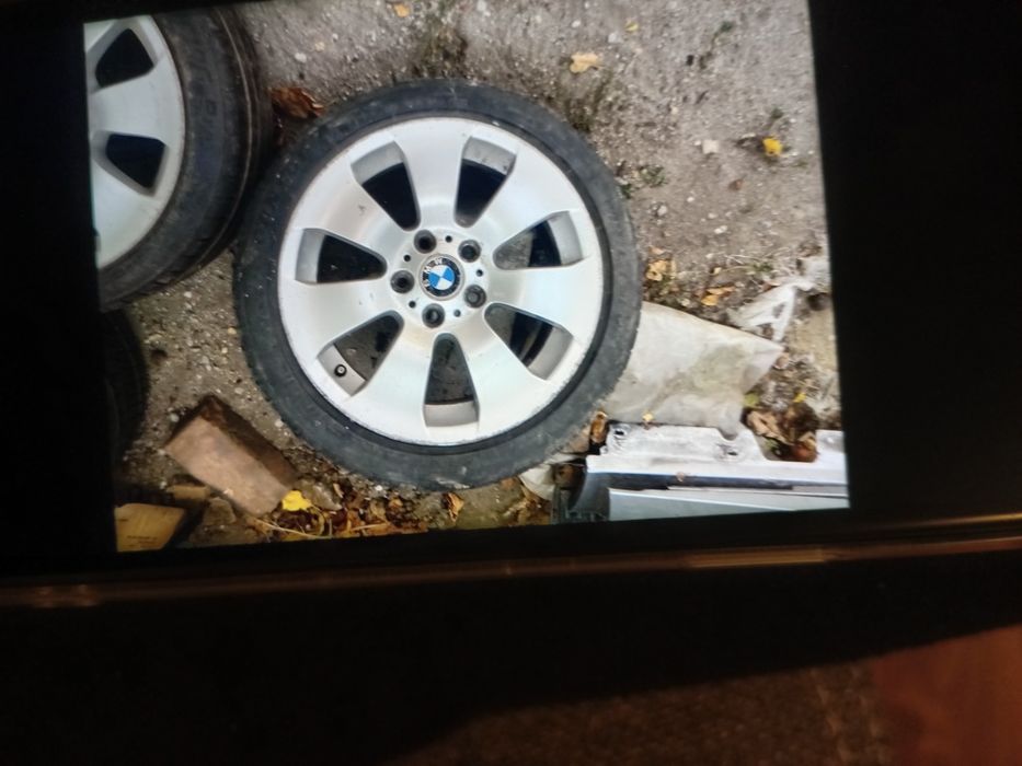 Vind jante BMW aliaj r 17
