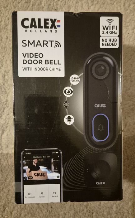 Sonerie video calex