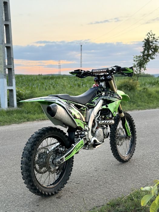 Cross Kawasaki kx45f 2014 (ktm/honda/suzuki)