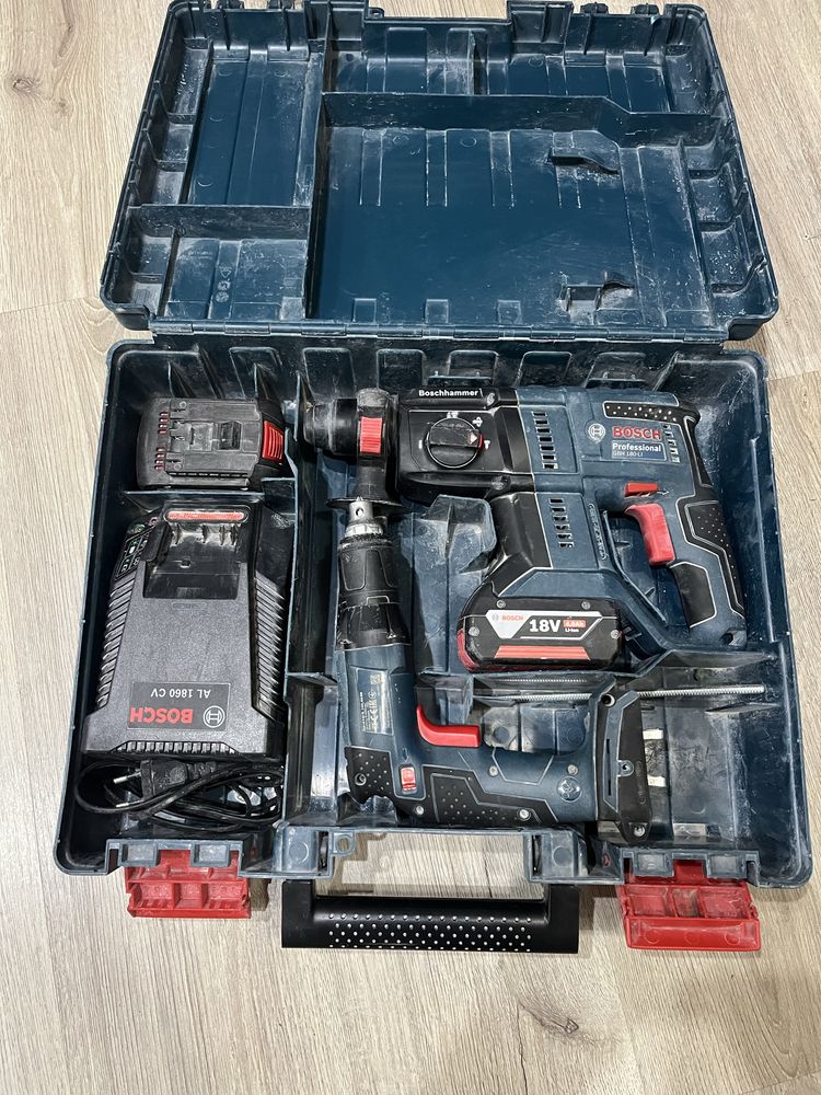 Bosch комплект винтоверт и перфоратор