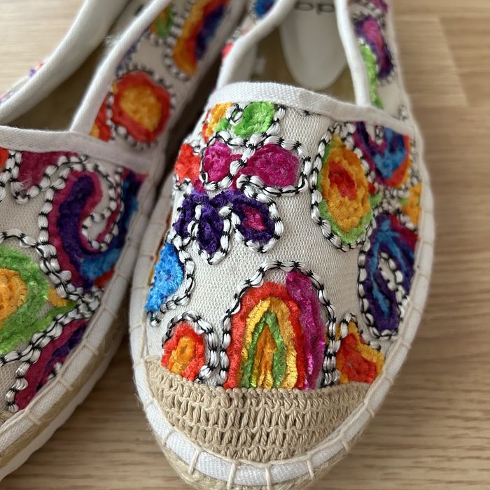 Espadrile colorate Bonprix