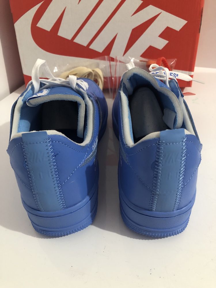 AF1 Off White Volt/Blue Mca