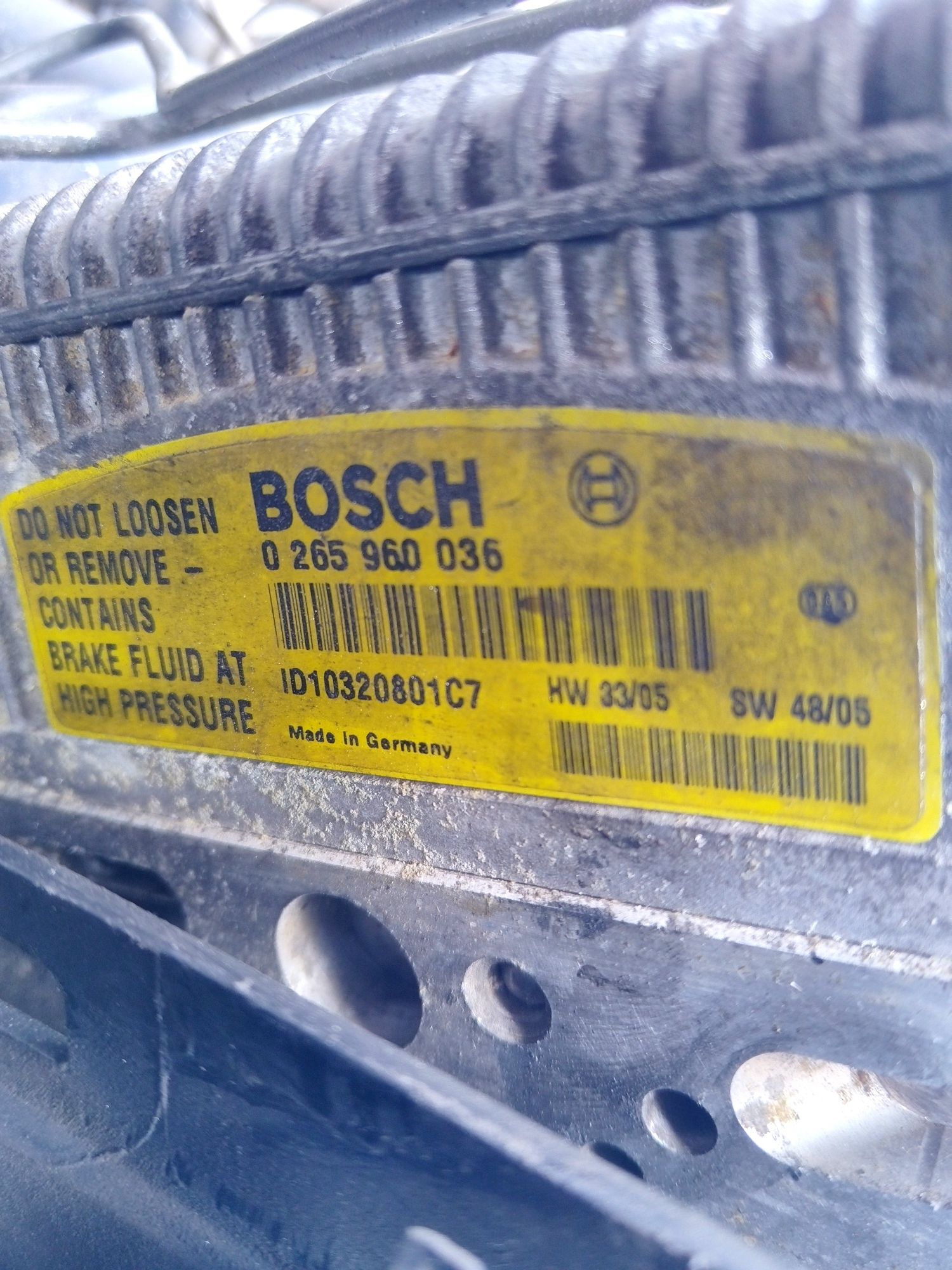 Pompa SBC ASB Mercedes E-Class w211 cod A0054319612 Q2 / 0265960036
