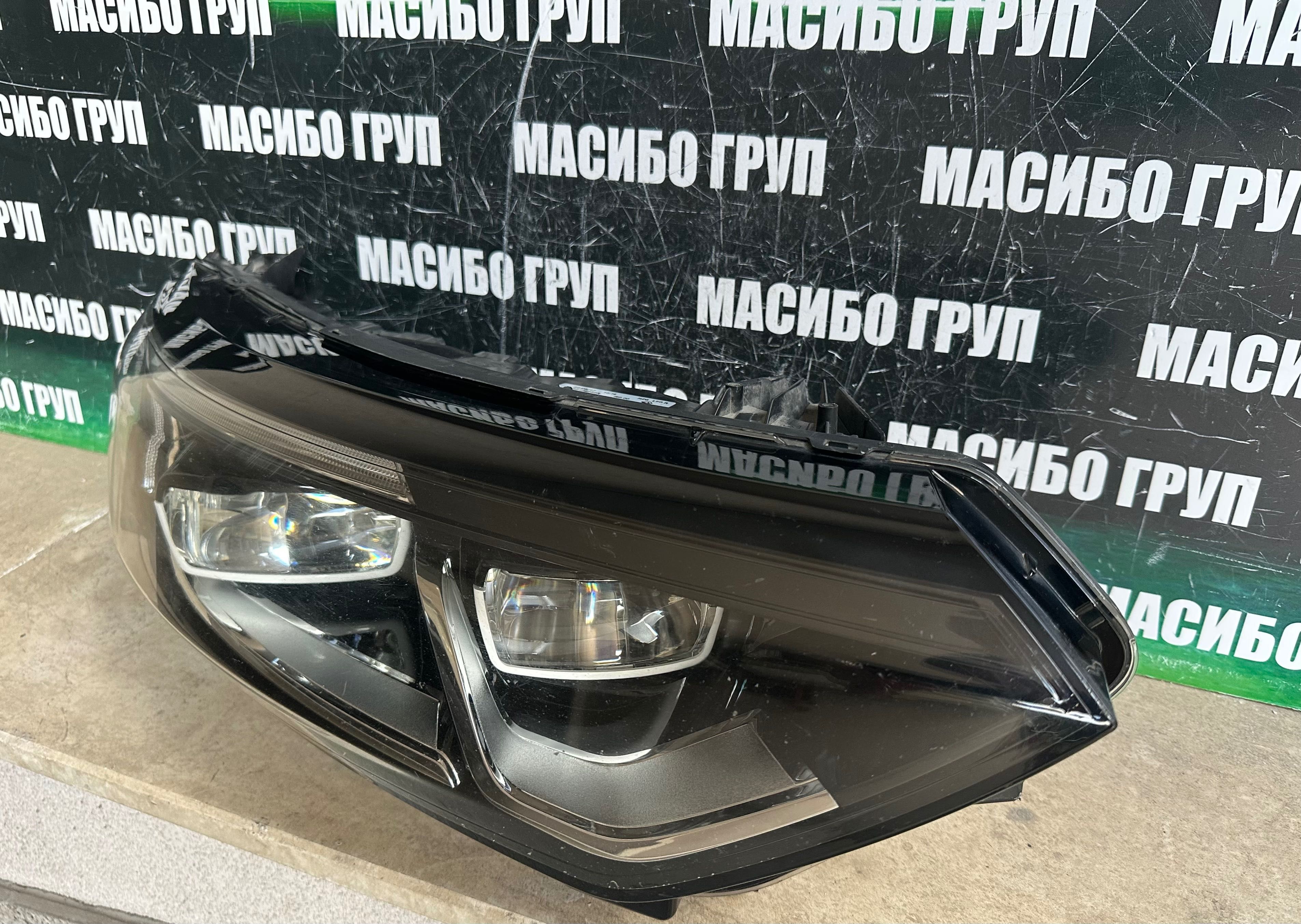 Фар far десен фарове LED PURE VISION за Рено Renault Koleos 2