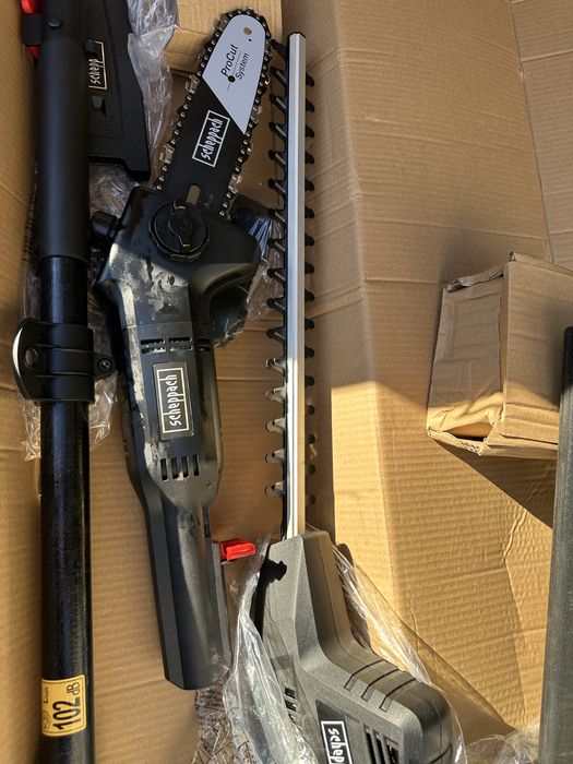 Бензинов тример 4в1 и елекрически