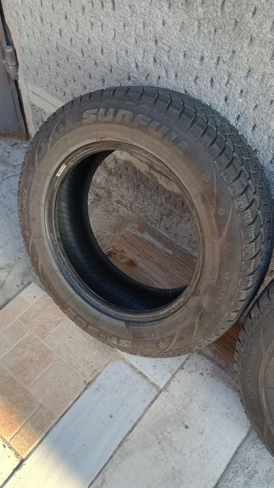 Зимни гуми SUNFULL  195/65/15  DOT 2021
