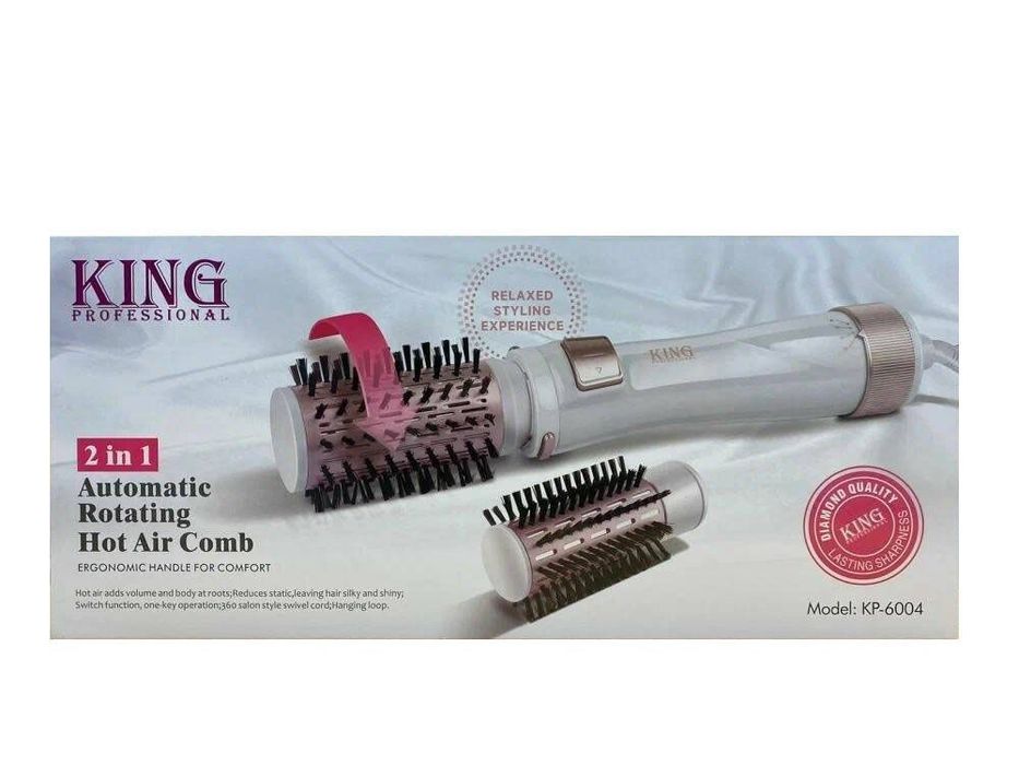 Фен - расческа, брашкинг для укладки