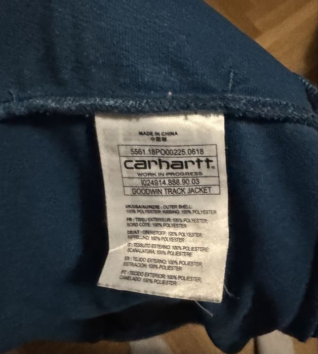 Горнище carhartt wip суичър зип кархарт пуловер