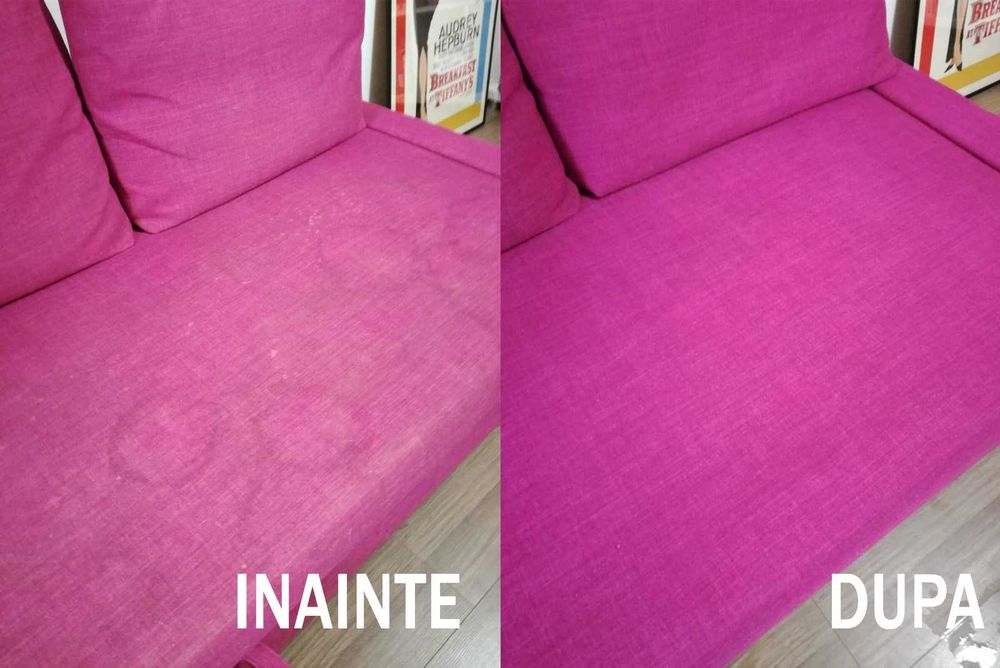 Curatare si igienizare canapele, saltele si fotolii