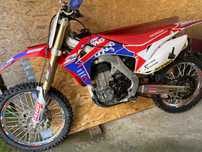 Honda CRF 450 R 2016
