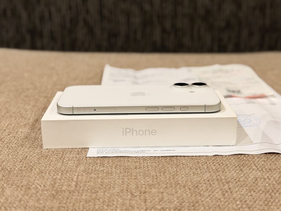 Iphone 16 256GB Гаранция ТехноМаркет 12.2026г / Като нов