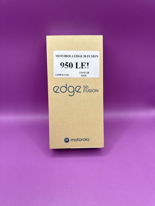 Motorola edge 50 fusion nou 256gb•Matei Amanet Crangasi•11598