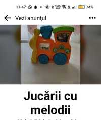 Jucarii copilasi cu melodii