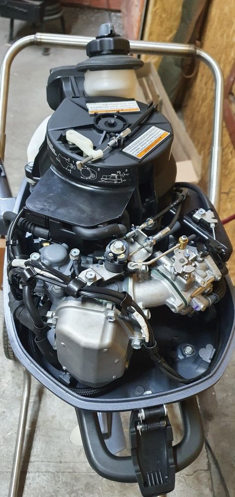 Лодочный мотор Yamaha f5amh 4 тактный