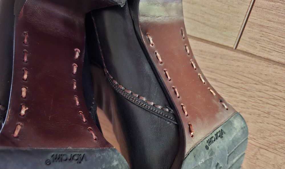 Cole Haan-боти от естествена кожа