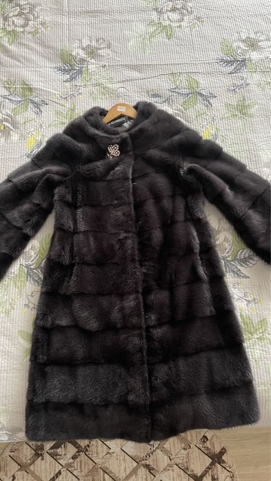 Норковая шуба