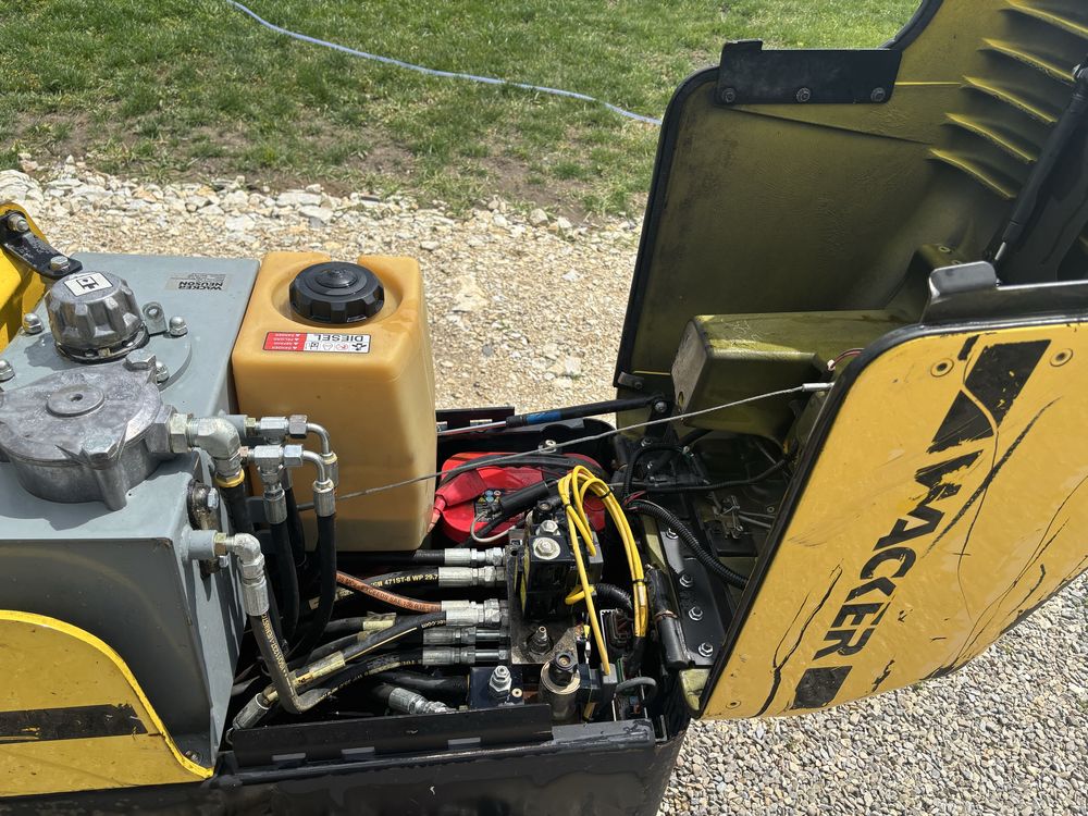Wacker Rt cilindru compactor (picior de oaie) rammax