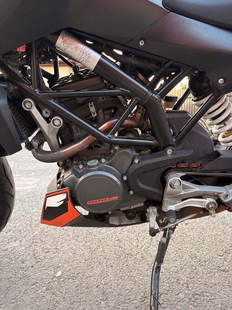 Ktm Duke 125 ABS