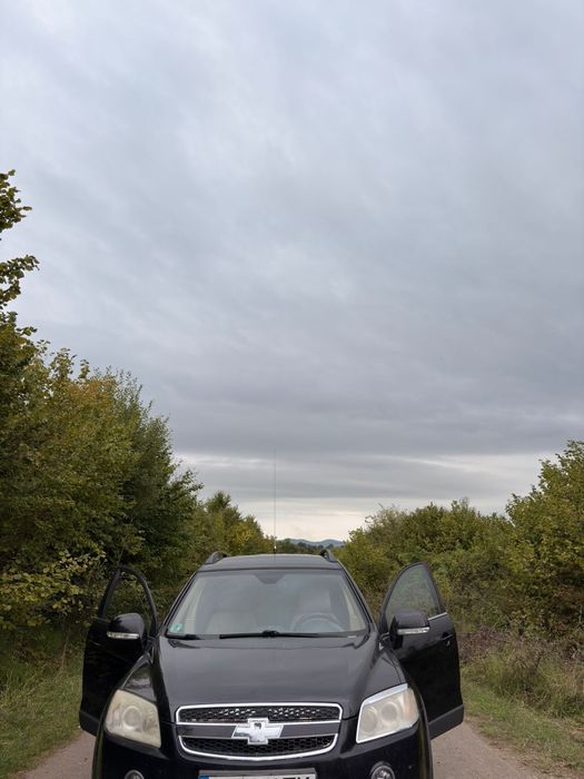 Chevrolet Captiva 2007, 2.0 diesel